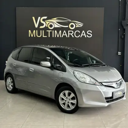 HONDA FIT 1.4 LX 16V FLEX 4P AUTOMÁTICO