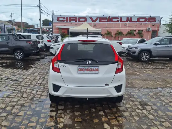 HONDA-FIT-1.5 EX 16V FLEX 4P AUTOMÁTICO HONDA-FIT-2016