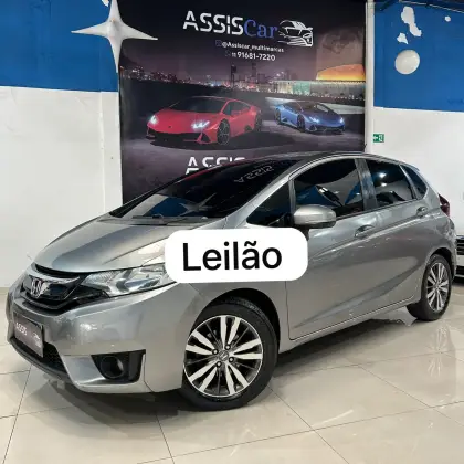 HONDA FIT 1.5 EX 16V FLEX 4P AUTOMÁTICO HONDA FIT 1.5 EX 16V FLEX 4P AUTOMÁTICO