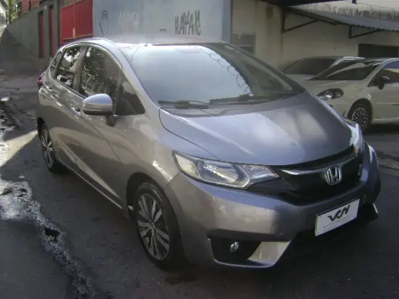 HONDA FIT 1.5 EX 16V FLEX 4P AUTOMÁTICO HONDA FIT 1.5 EX 16V FLEX 4P AUTOMÁTICO
