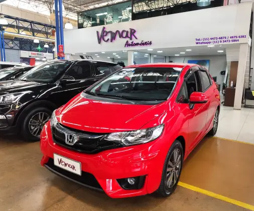 HONDA FIT 1.5 EX 16V FLEX 4P AUTOMÁTICO HONDA FIT 1.5 EX 16V FLEX 4P AUTOMÁTICO
