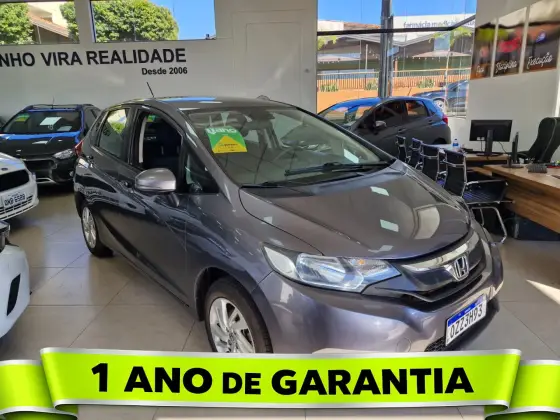 HONDA FIT 1.5 LX 16V FLEX 4P AUTOMÁTICO HONDA FIT 1.5 LX 16V FLEX 4P AUTOMÁTICO