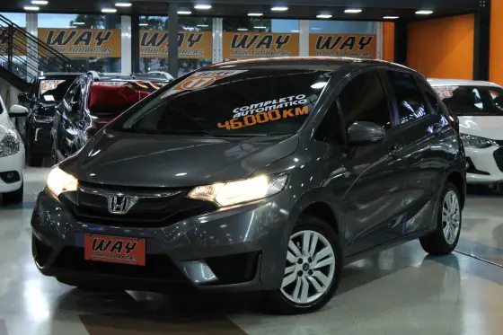 HONDA FIT 1.5 LX 16V FLEX 4P AUTOMÁTICO HONDA FIT 1.5 LX 16V FLEX 4P AUTOMÁTICO