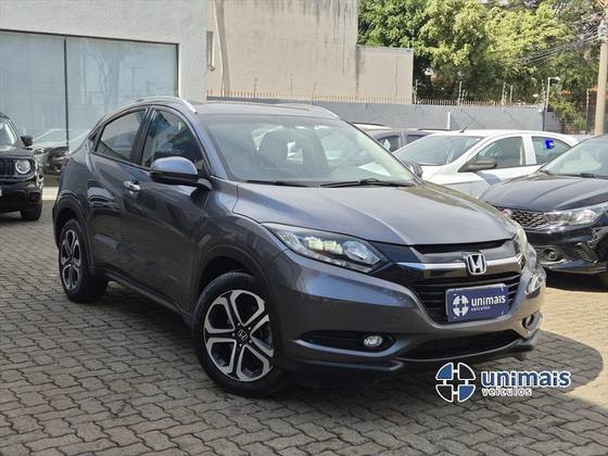 HONDA HR-V 1.8 16V FLEX TOURING 4P AUTOMÁTICO