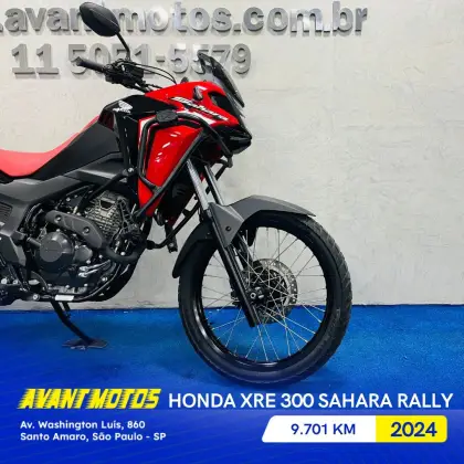 HONDA XRE 300 SAHARA RALLY 