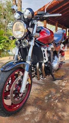 HONDA-CB 1300 F SUPER FOUR HONDA-CB 1300 F SUPER FOUR-2008