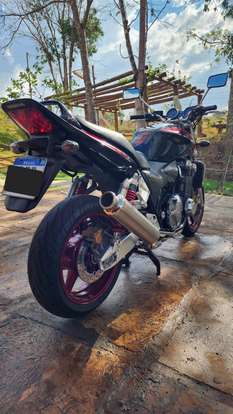 HONDA-CB 1300 F SUPER FOUR-2008