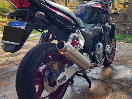 HONDA-CB 1300 F SUPER FOUR HONDA-CB 1300 F SUPER FOUR-2008