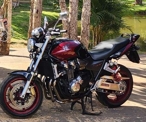 HONDA-CB 1300 F SUPER FOUR-2008