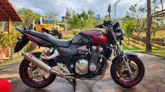 HONDA-CB 1300 F SUPER FOUR-2008