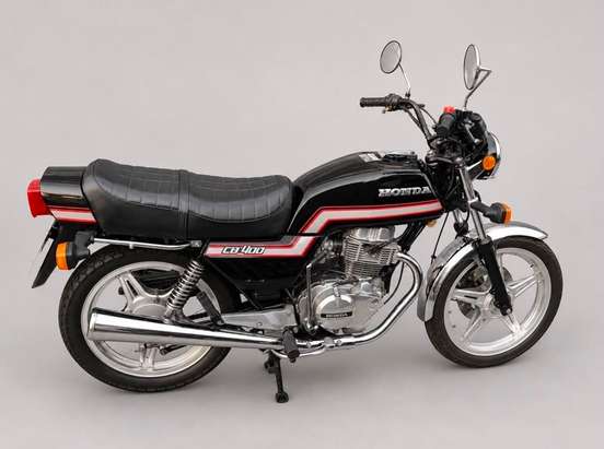 HONDA-CB 400 HONDA-CB 400-1982
