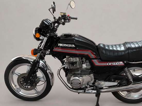 HONDA-CB 400-1982