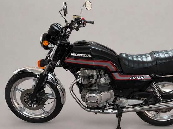 HONDA-CB 400 HONDA-CB 400-1982