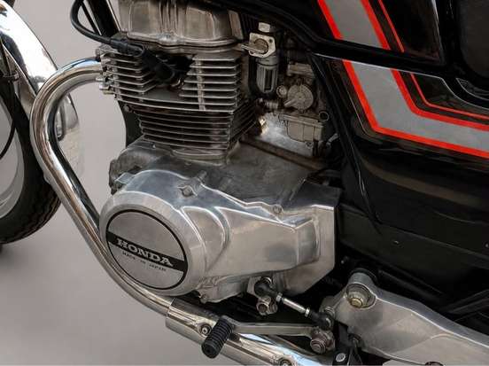 HONDA-CB 400-1982