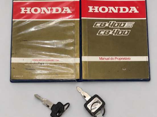 HONDA-CB 400 HONDA-CB 400-1982