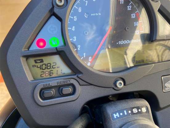 HONDA-CB 600F HORNET HONDA-CB 600F HORNET-2010