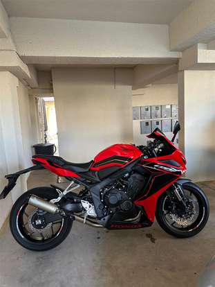 HONDA-CBR 650R ABS-2023
