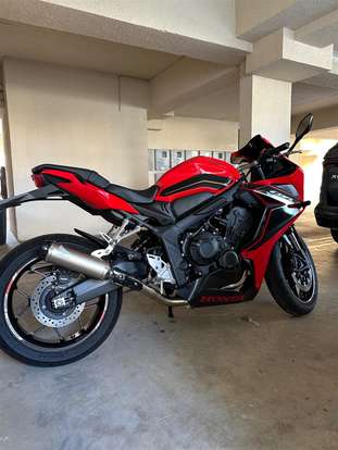HONDA-CBR 650R ABS-2023