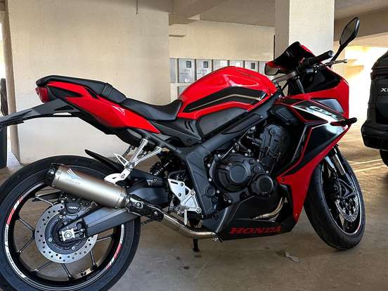 HONDA-CBR 650R ABS HONDA-CBR 650R ABS-2023