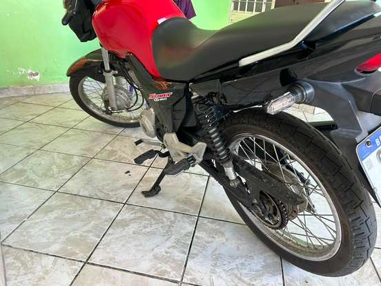 HONDA-CG 160 FAN-2021