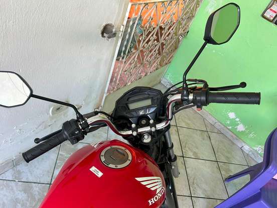 HONDA-CG 160 FAN-2021