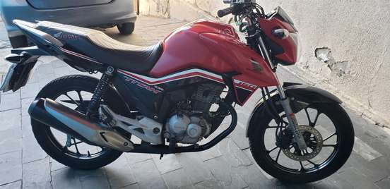 HONDA-CG 160 TITAN-2018