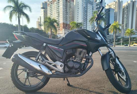 HONDA-CG 160 TITAN-2024