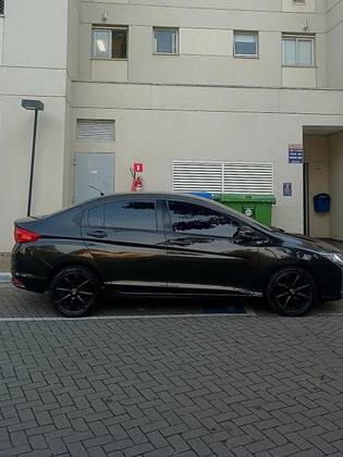 HONDA CITY 1.5 EXL 16V FLEX 4P AUTOMÁTICO