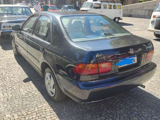 HONDA-CIVIC-1.5 LX 16V GASOLINA 4P AUTOMÁTICO HONDA-CIVIC-1994