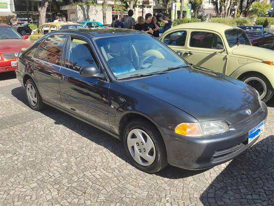 HONDA-CIVIC-1.5 LX 16V GASOLINA 4P AUTOMÁTICO HONDA-CIVIC-1994