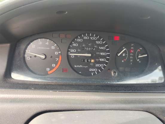 HONDA-CIVIC-1.5 LX 16V GASOLINA 4P AUTOMÁTICO HONDA-CIVIC-1994
