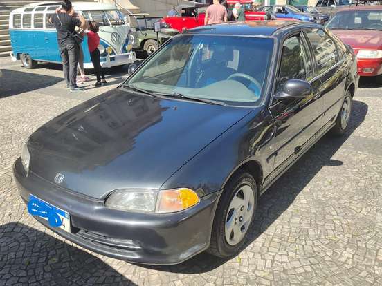 HONDA-CIVIC-1.5 LX 16V GASOLINA 4P AUTOMÁTICO HONDA-CIVIC-1994