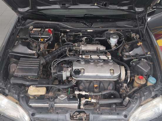HONDA-CIVIC-1.5 LX 16V GASOLINA 4P AUTOMÁTICO HONDA-CIVIC-1994