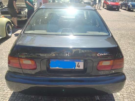 HONDA-CIVIC-1.5 LX 16V GASOLINA 4P AUTOMÁTICO HONDA-CIVIC-1994