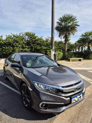 HONDA CIVIC 2.0 16V FLEXONE EXL 4P CVT