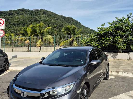HONDA-CIVIC-2.0 16V FLEXONE EXL 4P CVT HONDA-CIVIC-2019