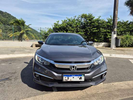 HONDA-CIVIC-2.0 16V FLEXONE EXL 4P CVT HONDA-CIVIC-2019