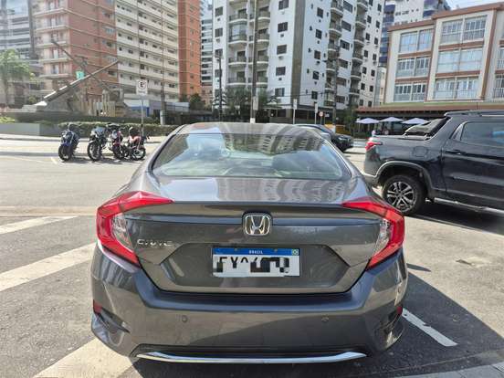 HONDA-CIVIC-2.0 16V FLEXONE EXL 4P CVT HONDA-CIVIC-2019