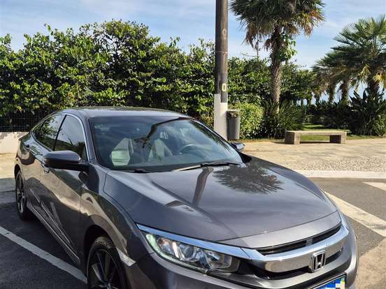HONDA-CIVIC-2.0 16V FLEXONE EXL 4P CVT HONDA-CIVIC-2019