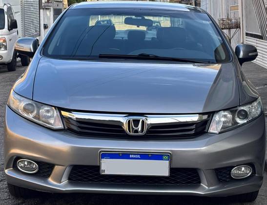 HONDA CIVIC 2.0 LXR 16V FLEX 4P AUTOMÁTICO