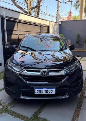 HONDA CRV 1.5 16V VTC TURBO GASOLINA TOURING AWD CVT