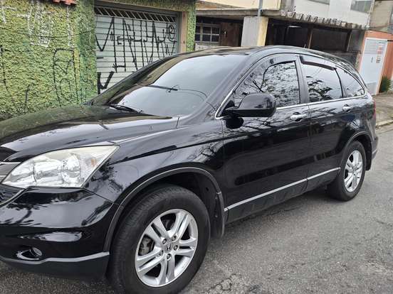 HONDA-CRV-2.0 EXL 4X4 16V GASOLINA 4P AUTOMÁTICO HONDA-CRV-2011