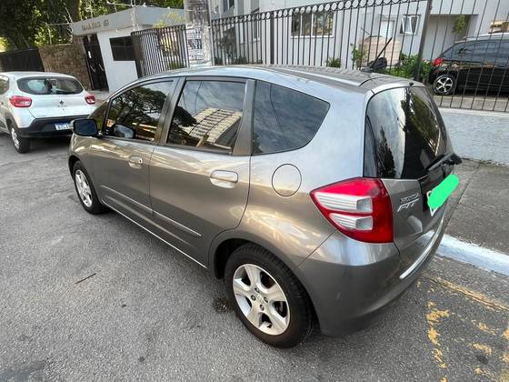 HONDA FIT 1.4 LXL 16V FLEX 4P MANUAL