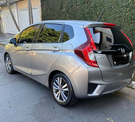HONDA FIT 1.5 EXL 16V FLEX 4P AUTOMÁTICO