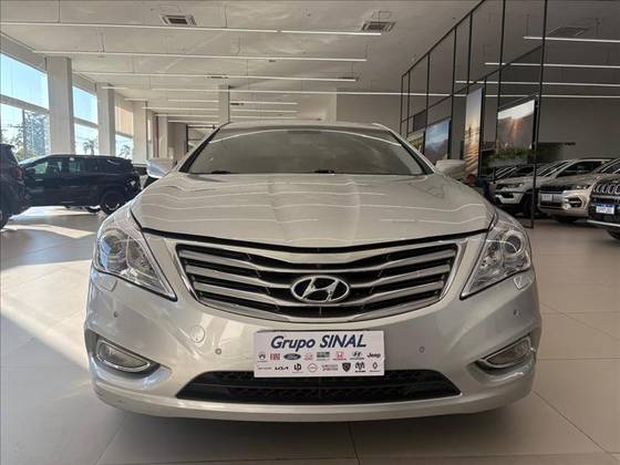 HYUNDAI AZERA 3.0 MPFI GLS V6 24V GASOLINA 4P AUTOMÁTICO