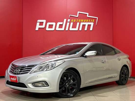 HYUNDAI-AZERA-3.0 MPFI GLS V6 24V GASOLINA 4P AUTOMÁTICO HYUNDAI-AZERA-2012