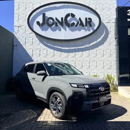 HYUNDAI CRETA 1.0 TGDI FLEX PLATINUM AUTOMÁTICO HYUNDAI CRETA 1.0 TGDI FLEX PLATINUM AUTOMÁTICO