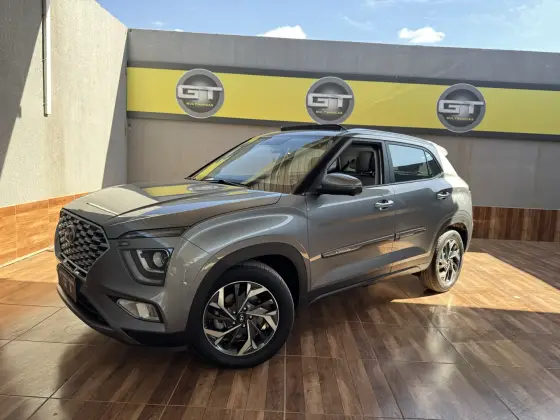 HYUNDAI CRETA 1.0 TGDI FLEX PLATINUM AUTOMÁTICO HYUNDAI CRETA 1.0 TGDI FLEX PLATINUM AUTOMÁTICO