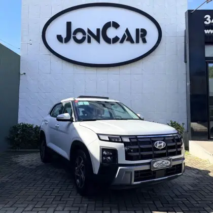 HYUNDAI CRETA 1.0 TGDI FLEX PLATINUM AUTOMÁTICO HYUNDAI CRETA 1.0 TGDI FLEX PLATINUM AUTOMÁTICO