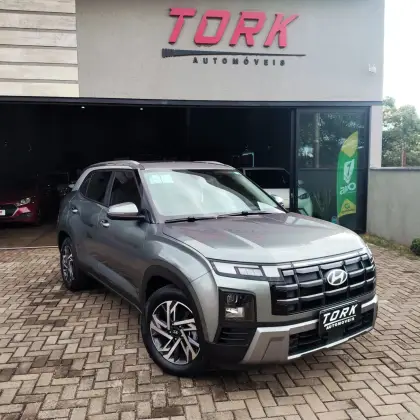 HYUNDAI CRETA 1.0 TGDI FLEX PLATINUM AUTOMÁTICO